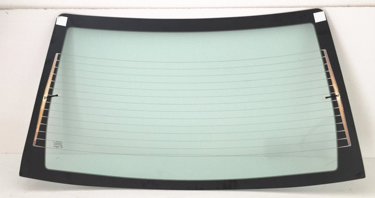 Heated Back Window Back Glass Compatible with Ford Focus 2000-2007 4 Door Sedan Models