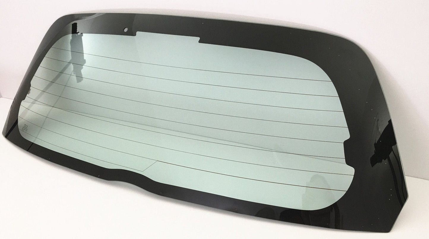 Back Window Back Glass Back Tailgate Heated Compatible with Honda Fit 2006-2008 Models