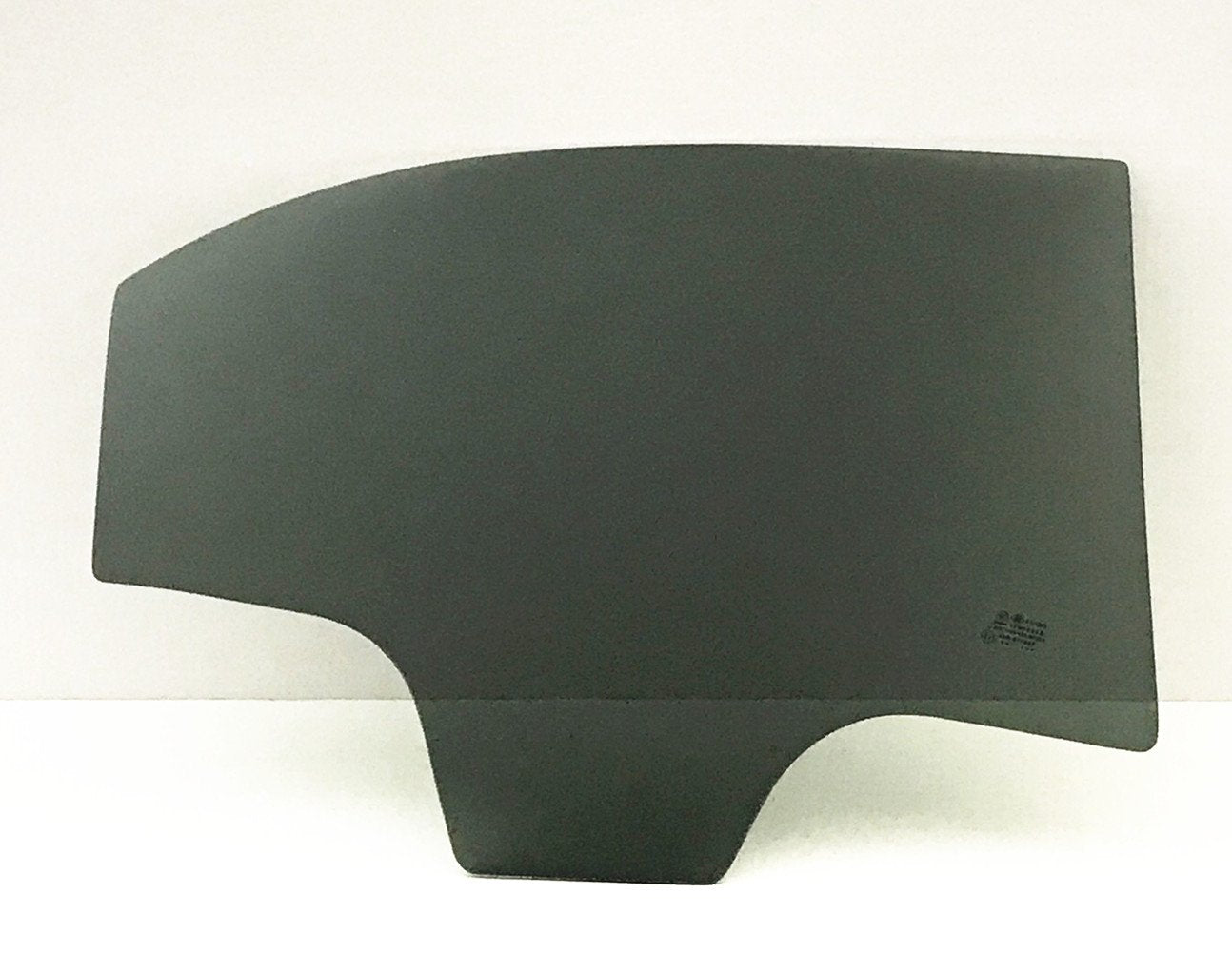 Privacy Passenger Right Side Rear Door Window Door Glass Compatible with Fiat 500X 2016-2023 Models