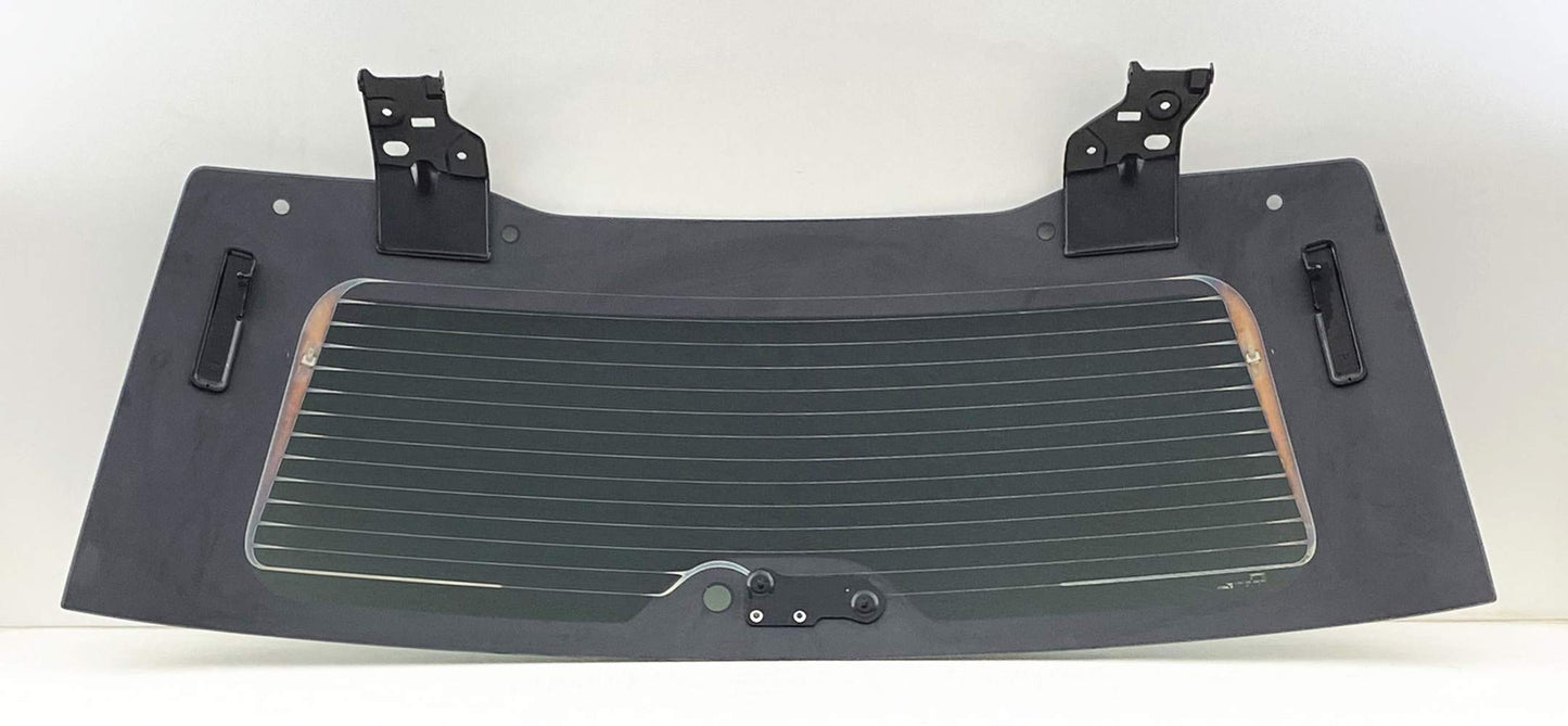 Heated Privacy Back Tailgate Window Back Glass Compatible with Lincoln Navigator/Ford Expedition 2018-2024 Models