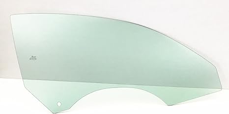 Passenger Right Side Door Window Door Glass Compatible with Ford Mustang 2-Door Convertible 2015-2023 Models