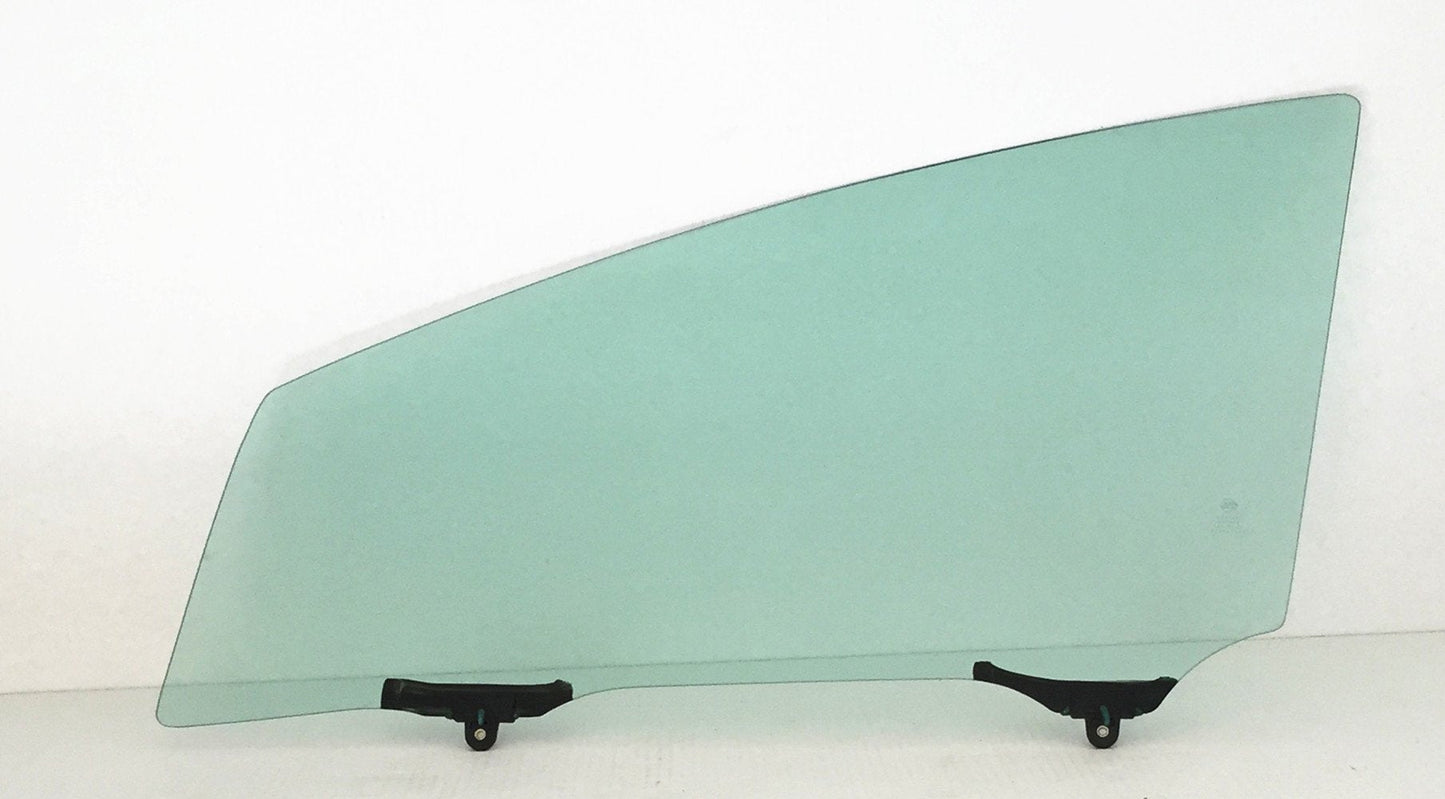 Driver Left Side Front Door Window Door Glass Compatible with Toyota Prius C 4 Door Hatchback 2012-2019 Models
