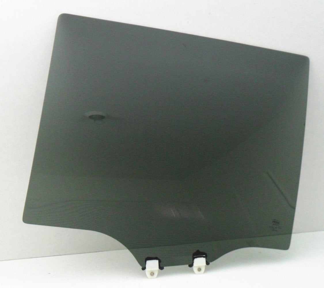 Driver Left Side Rear Door Window Door Glass Compatible with Honda Pilot 2009-2015 Models