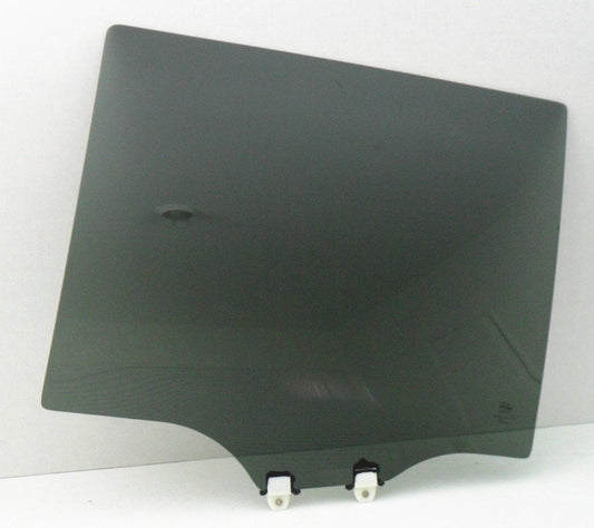 Driver Left Side Rear Door Window Door Glass Compatible with Honda Pilot 2009-2015 Models