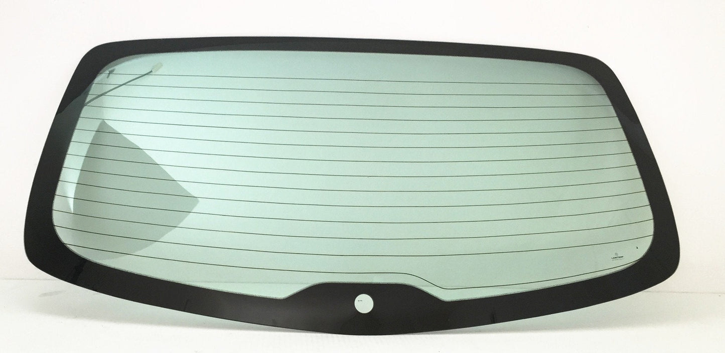 Heated Back Window Back Glass Compatible with Mazda 3 4 Door Hatchback 2004-2009 Models