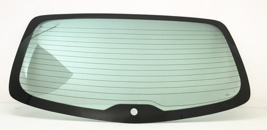 Heated Back Window Back Glass Compatible with Mazda 3 4 Door Hatchback 2004-2009 Models