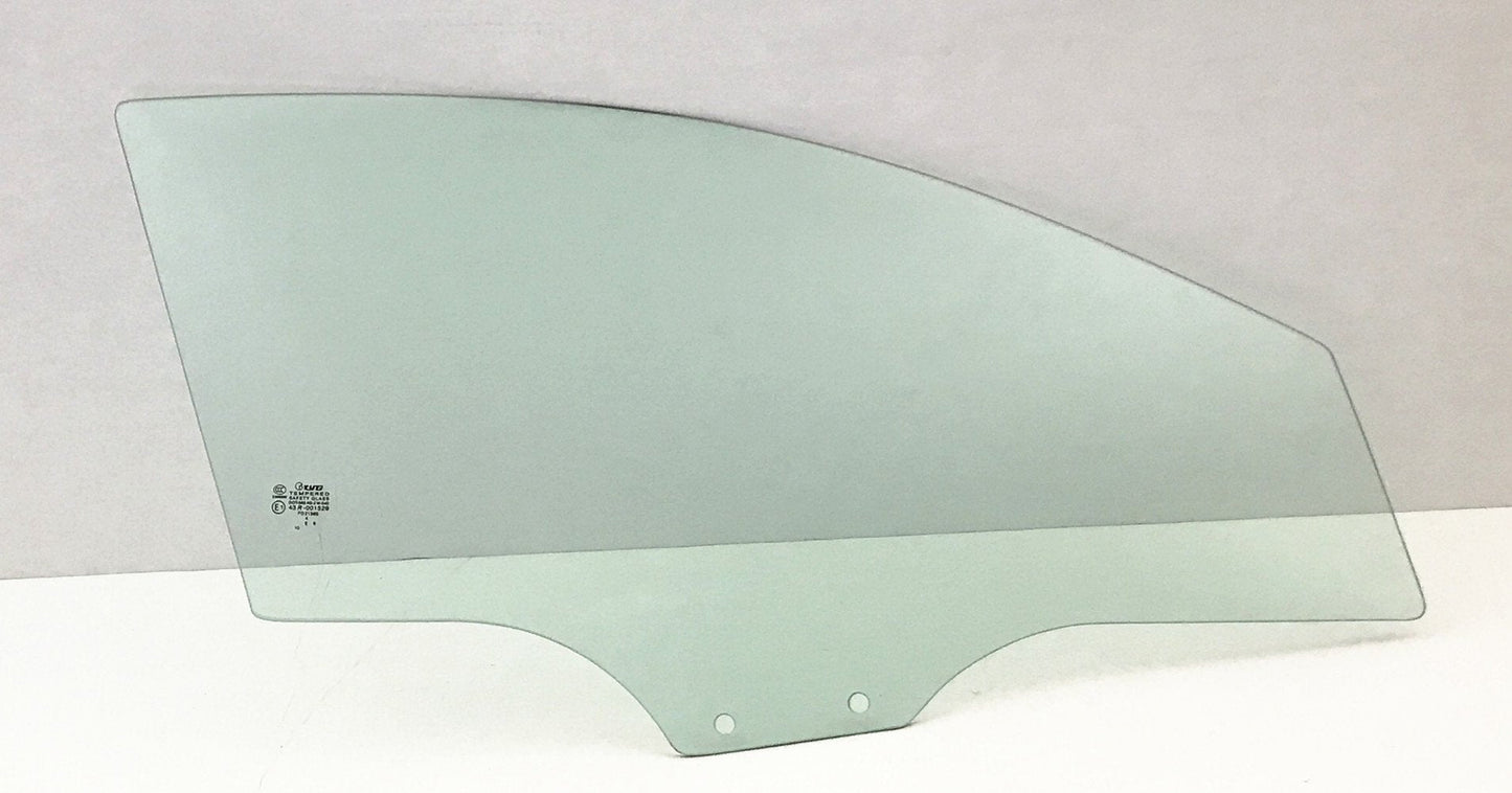 Passenger Right Side Front Door Window Door Glass Compatible with Mazda RX8 2 Door Coupe 2004-2008 Models