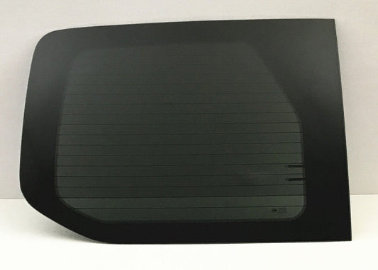 Heated Back Window Back Glass Driver Left Side Compatible with Ford Transit 83.2" Low-Roof Van 2015-2025 Models (Not for Mid/High Roof Transit, or Transit Connect)