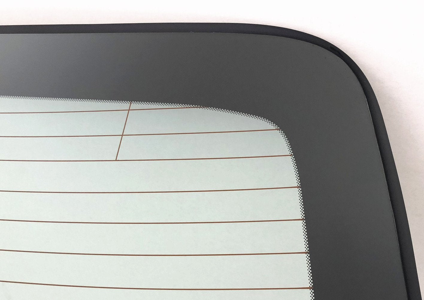 Heated Back Window Back Glass Compatible with Dodge Challenger 2008-2023 Models