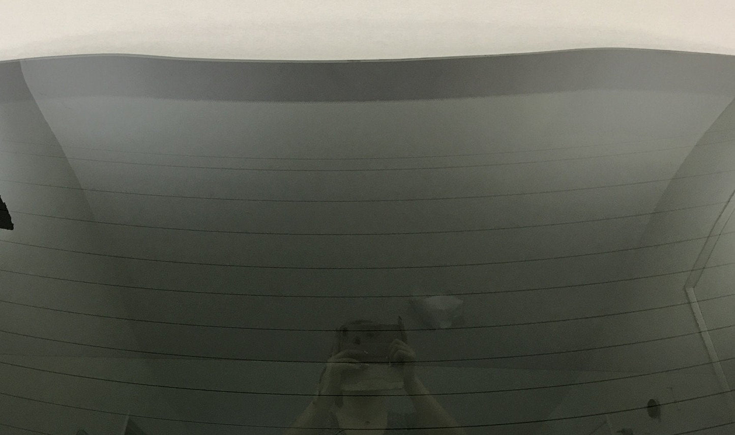 Back Tailgate Window Back Glass Compatible with Infiniti FX35 FX45 2003-2008 Models