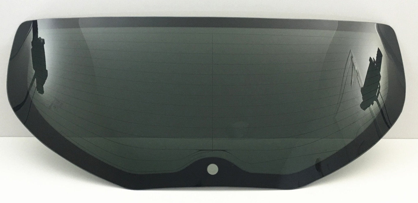 Heated Back Tailgate Window Back Glass Compatible with Nissan Murano 2009-2014 Models