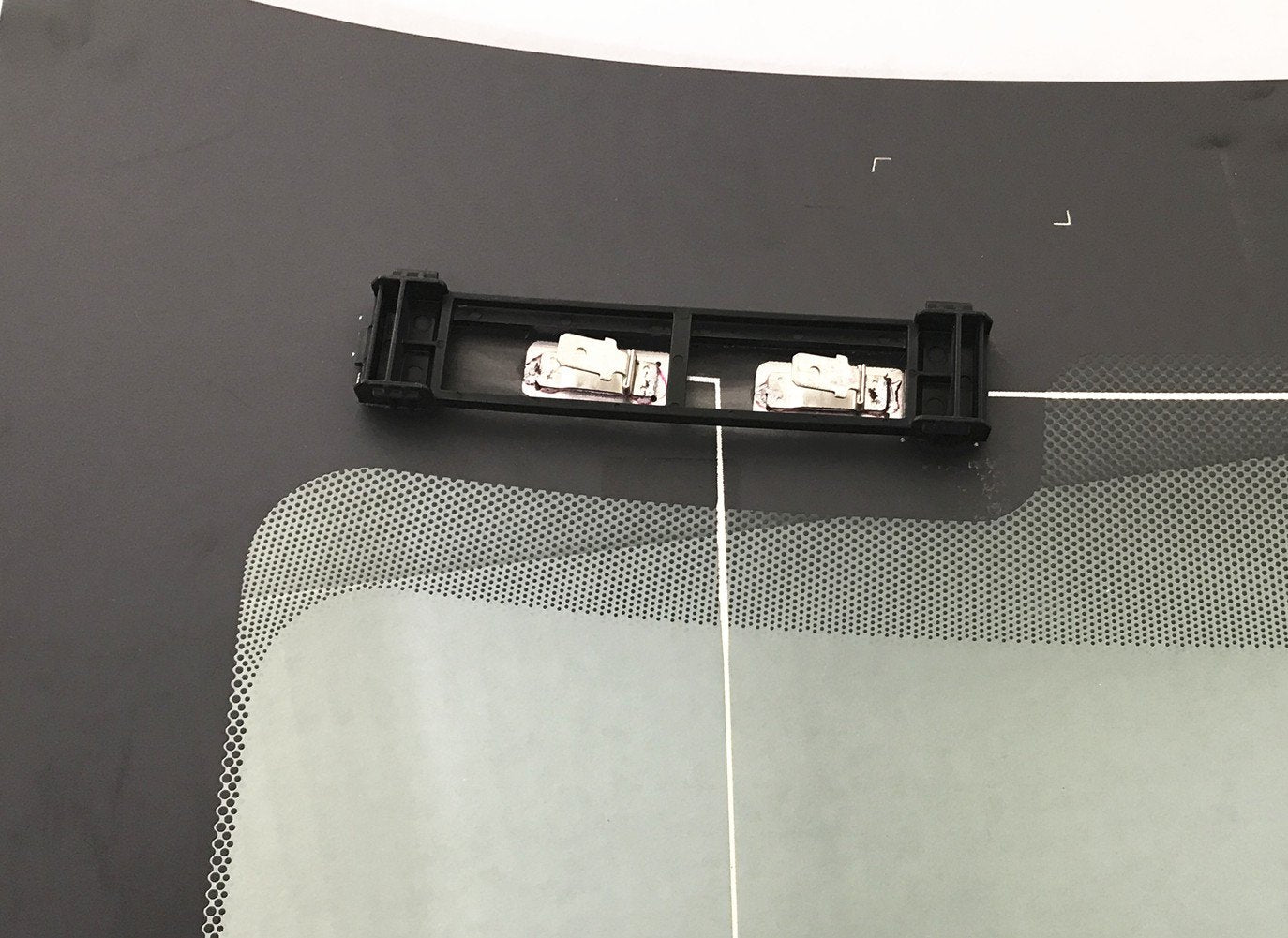 Heated Back Window Back Glass w/ Antenna Style Compatible with Honda Civic 2 Door Coupe 2006-2011 Models