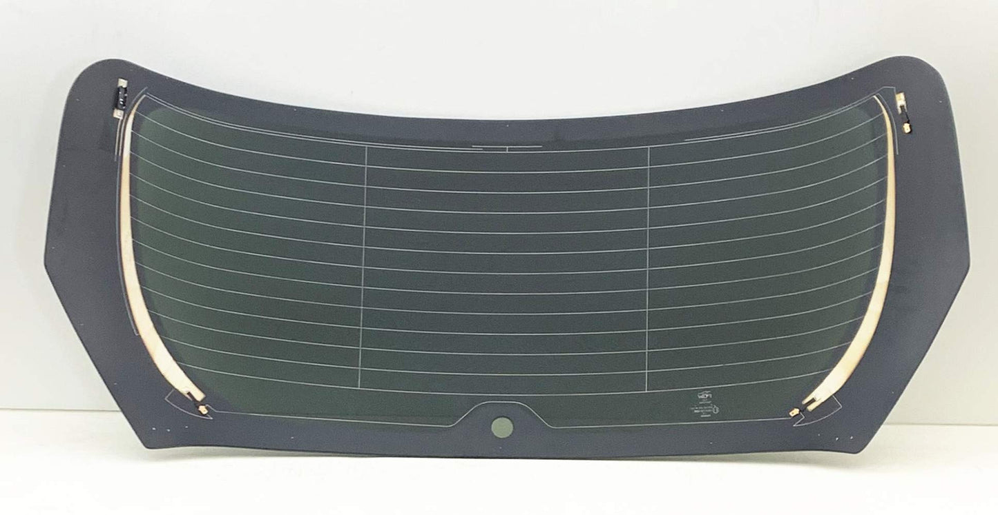 Heated Back Tailgate Window Back Glass Compatible with Nissan Murano 2015-2024 Models