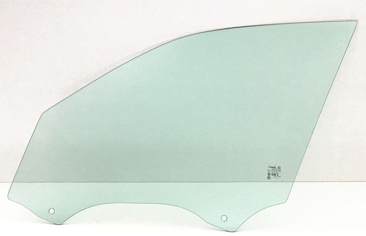 Driver Left Side Front Door Window Door Glass Compatible with BMW X5 2014-2018 Models