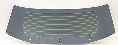 Heated Back Tailgate Window Back Glass Compatible with Ford EcoSport 2018-2023 Models