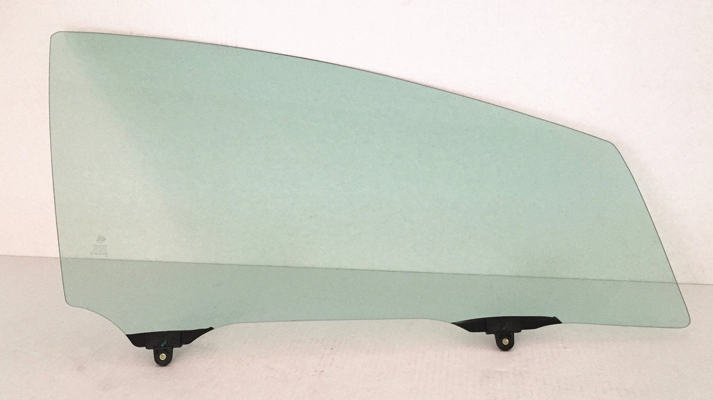 Passenger Right Side Front Door Window Door Glass Compatible with Toyota Prius C 4 Door Hatchback 2012-2019 Models