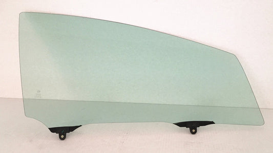Passenger Right Side Front Door Window Door Glass Compatible with Toyota Prius C 4 Door Hatchback 2012-2019 Models