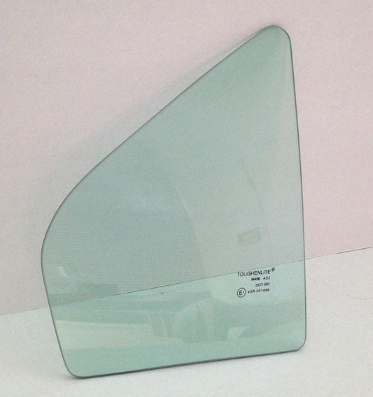 Passenger Right Side Rear Vent Window Vent Glass Compatible with Lincoln MKZ 4 Door Sedan 2007-2012 Models