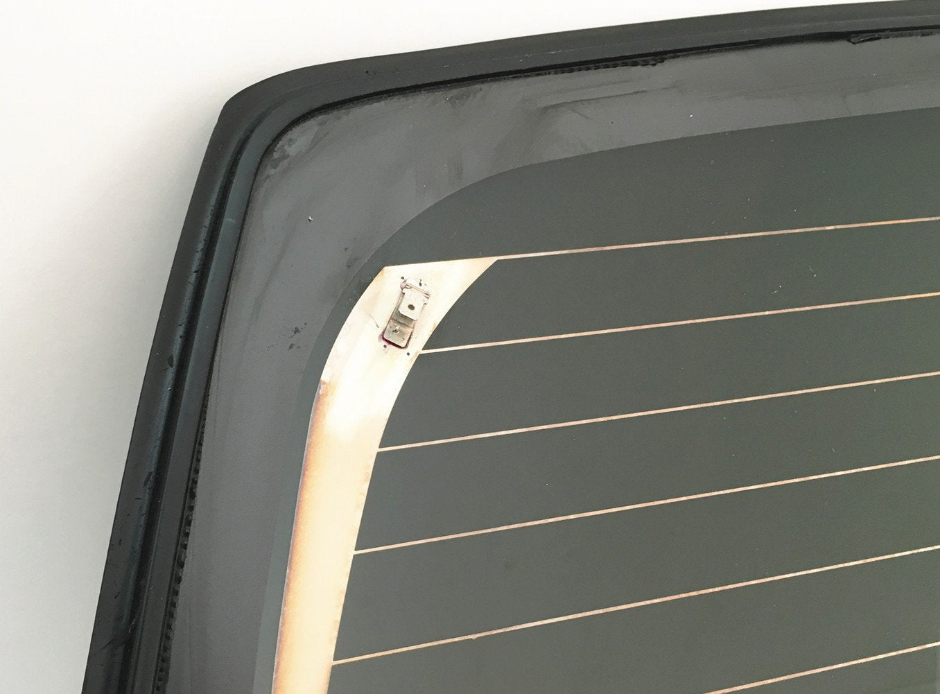Heated Back Window Back Glass Compatible with Nissan Frontier Pickup 4 Door Crew Cab 2001-2004 Models