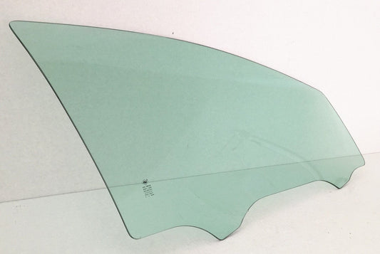 Passenger Right Side Front Door Window Door Glass Compatible with Cadillac SRX 2004-2009 Models
