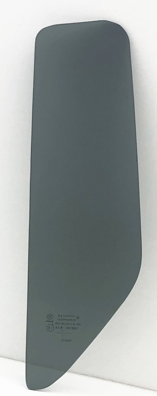 Driver Left Side Rear Vent Window Vent Glass Compatible with Ford Transit Connect Short Wheel Base 2014-2023 Models