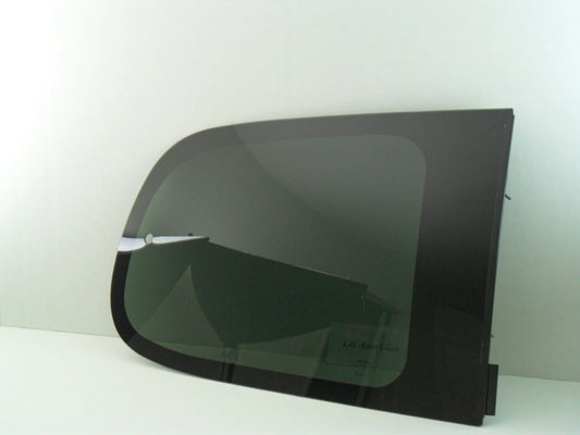 Movable Passenger Right Side Rear Quarter Glass Window Compatible with Mercury Villager/Nissan Quest Mini Van 1999-2002 Models