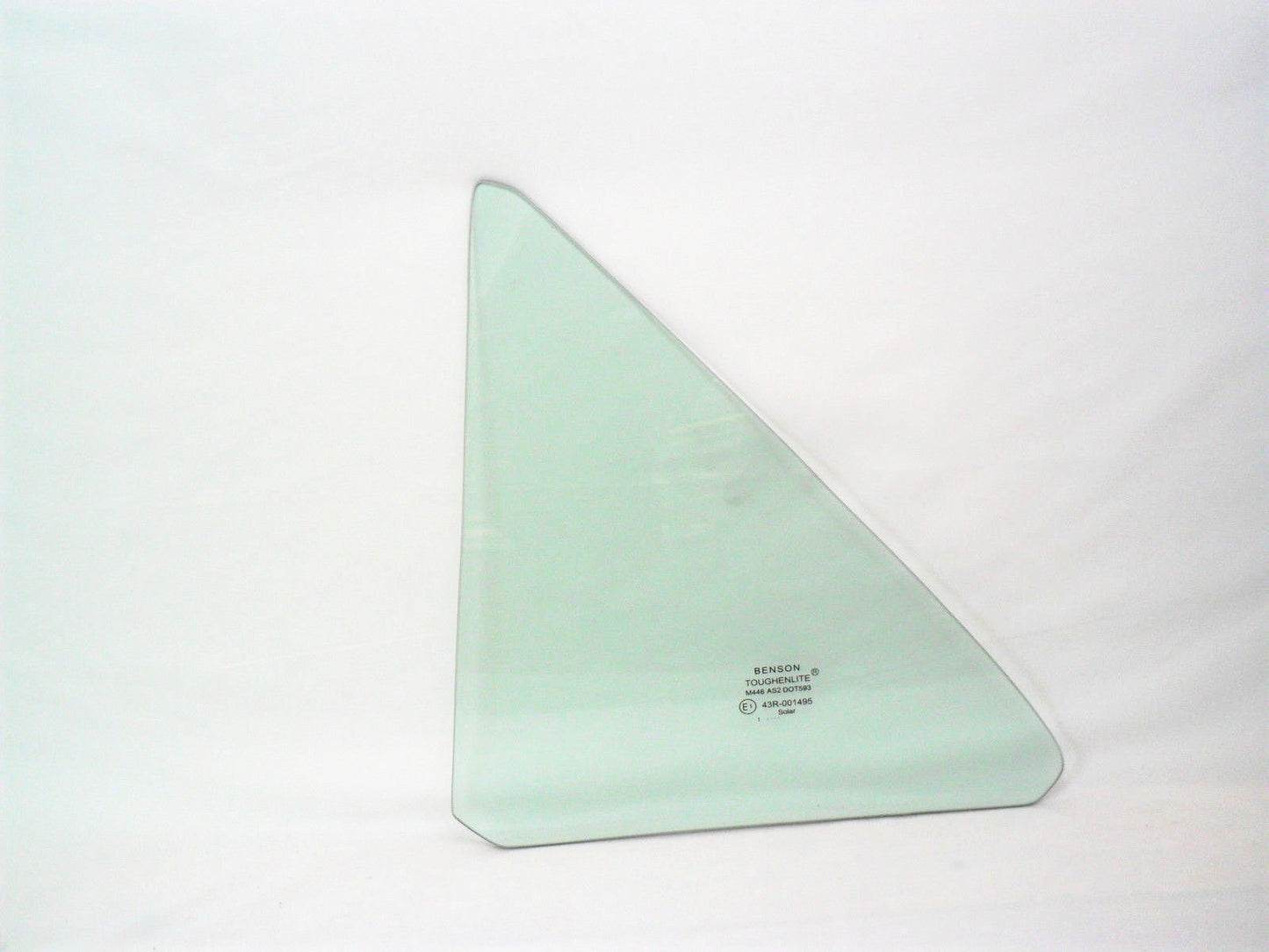 Driver Left Side Rear Vent Window Vent Glass Compatible with Honda Accord 4 Door Sedan 2003-2007 Models