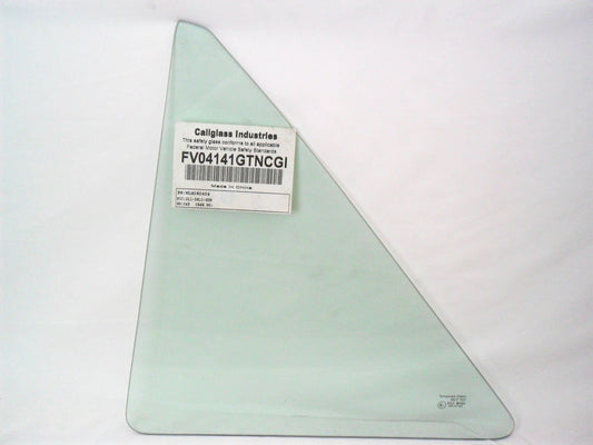 Driver Left Side Rear Vent Glass Vent Window Compatible with Mazda Protege 323 4 Door Sedan 1990-1994 Models