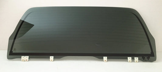 Heated Back Tailgate Window Back Glass Compatible With Toyota 4Runner 1996-2002 Models