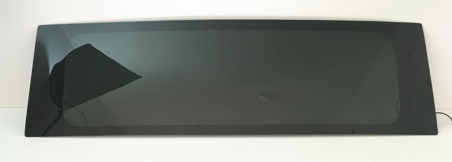 Heated Back Window Back Glass Compatible with Hummer H2 2003-2010 4 Door Utility Models