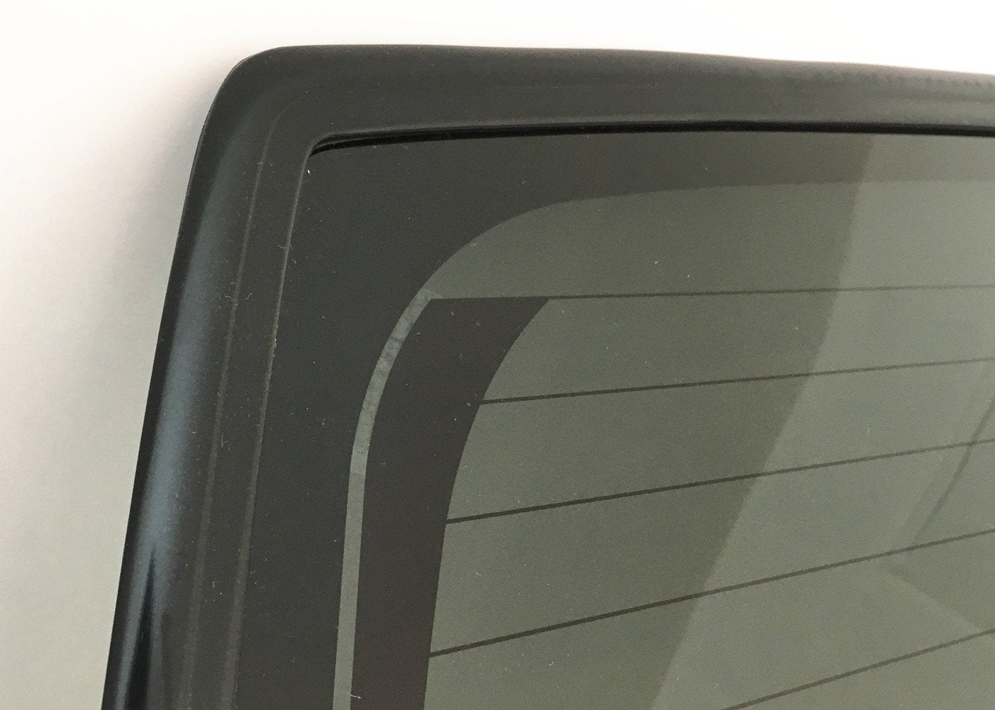 Heated Back Window Back Glass Compatible with Nissan Frontier Pickup 4 Door Crew Cab 2001-2004 Models