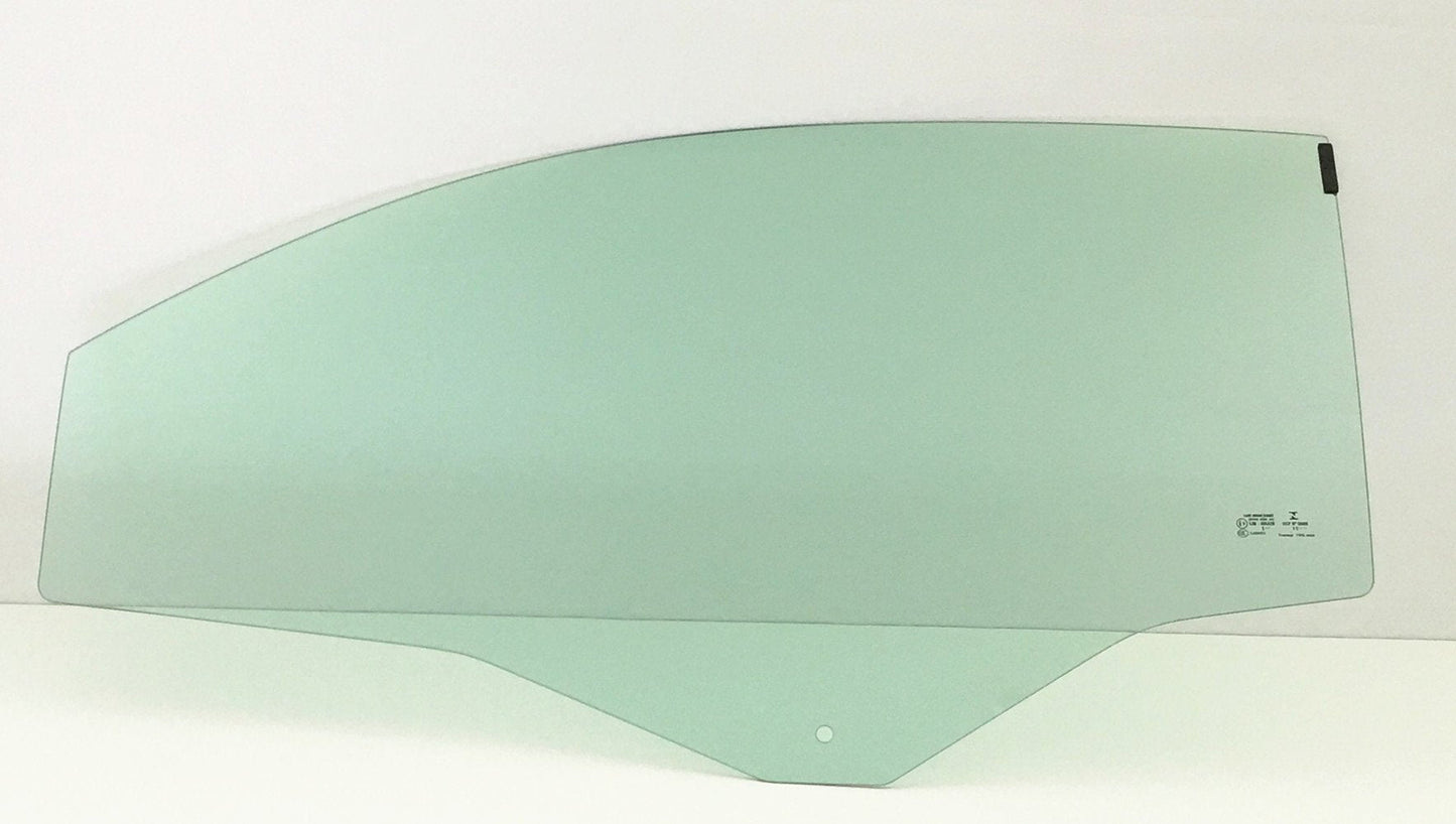 Driver Left Side Door Window Door Glass Compatible with Fiat 500 / 500C / 500e 2012-2019 Models