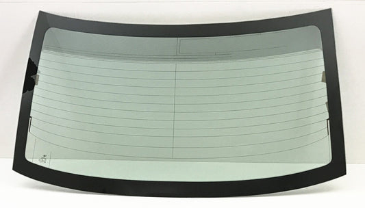 Heated Back Window Back Glass Compatible with Nissan Maxima 4 Door Sedan 2004-2008 Models