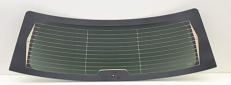 Privacy Heated Back Tailgate Window Back Glass Compatible with Chevrolet Traverse 2018-2023