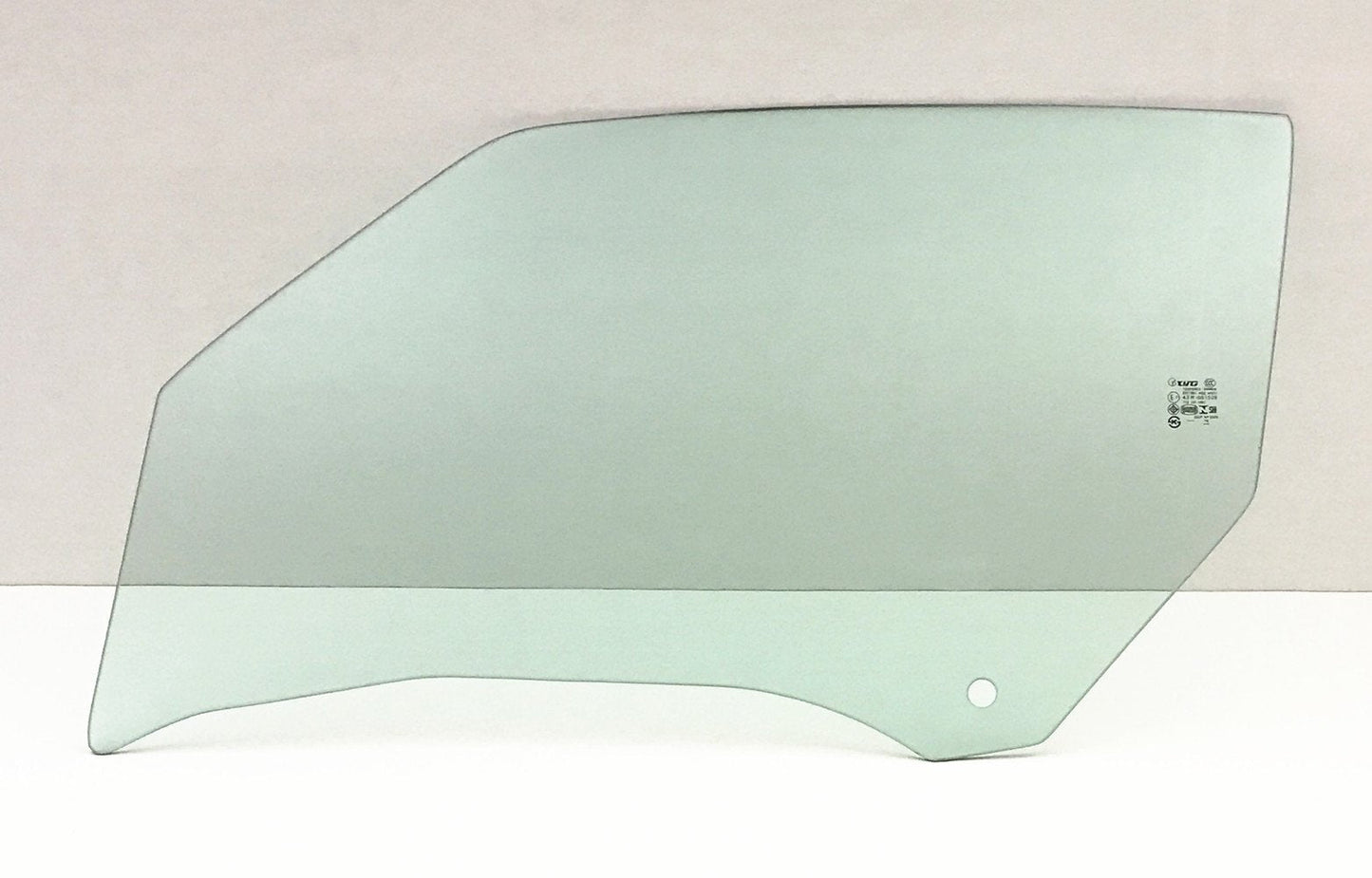 Driver Left Side Door Window Door Glass Compatible with Nissan 370Z 2 Door Coupe 2009-2020 / Z 2023-2025 Models