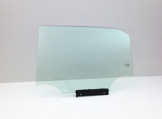 Driver Left Side Rear Door Window Door Glass Compatible with Toyota Corolla 4 Door Sedan 2009-2013 Models