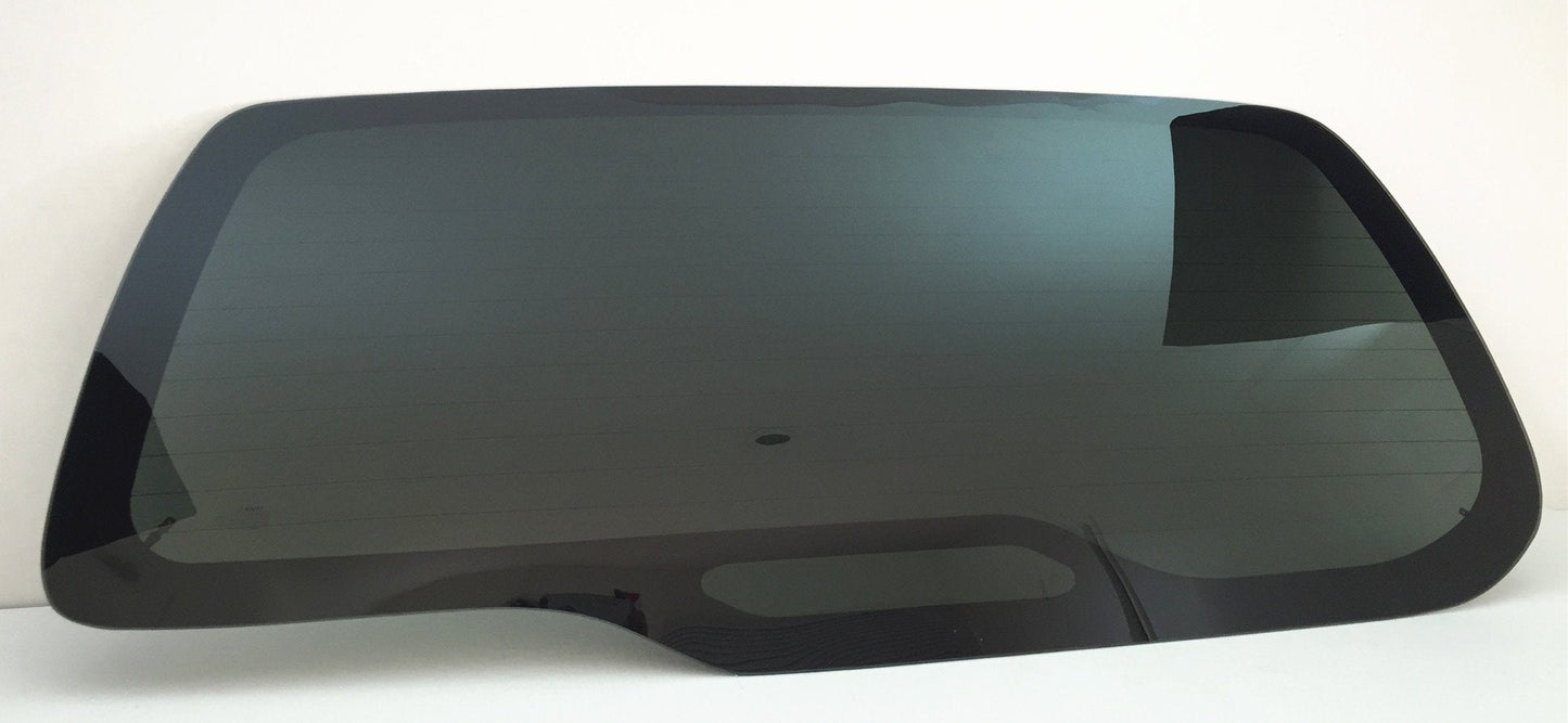 Heated Back Tailgate Window Back Glass Compatible with Nissan Xterra 2000-2004 Models