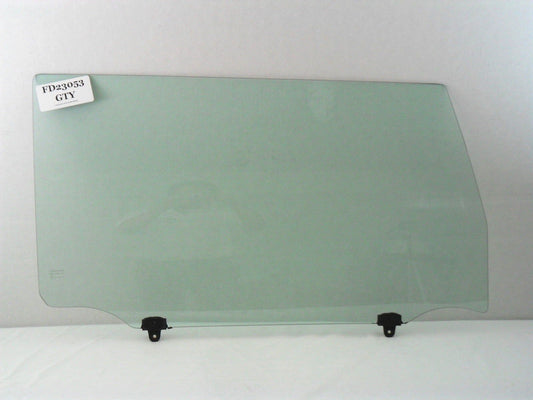 Passenger Right Side Front Door Window Door Glass Compatible with Toyota FJ Cruiser 2007-2014 Models