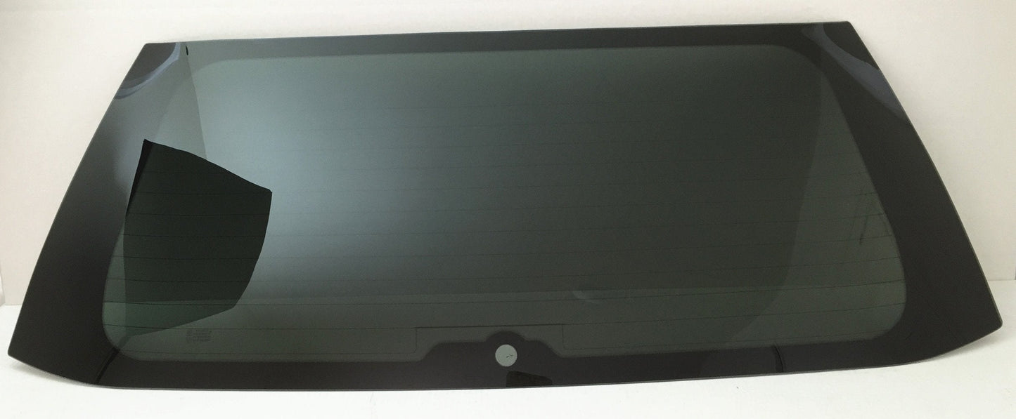 Heated Back Tailgate Window Back Glass Compatible with Honda Odyssey Mini Van 1999-2004 Models