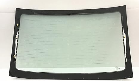 Heated Back Window Back Glass Compatible with Nissan Maxima 2016-2023 Models