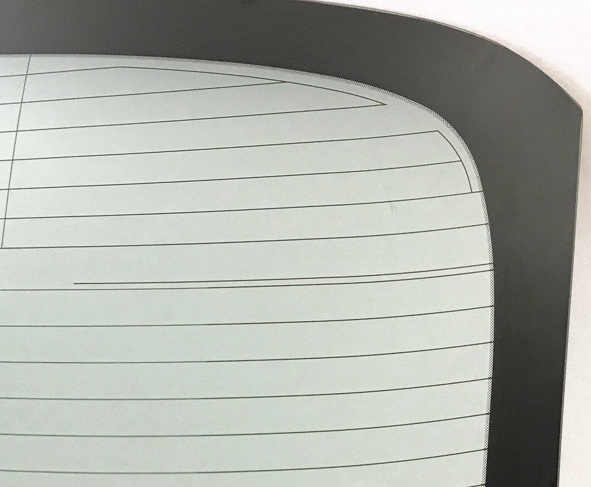 Heated Back Window Back Glass with Diversity Antenna Compatible with Kia Optima 4 Door Sedan 2016-2020 Models