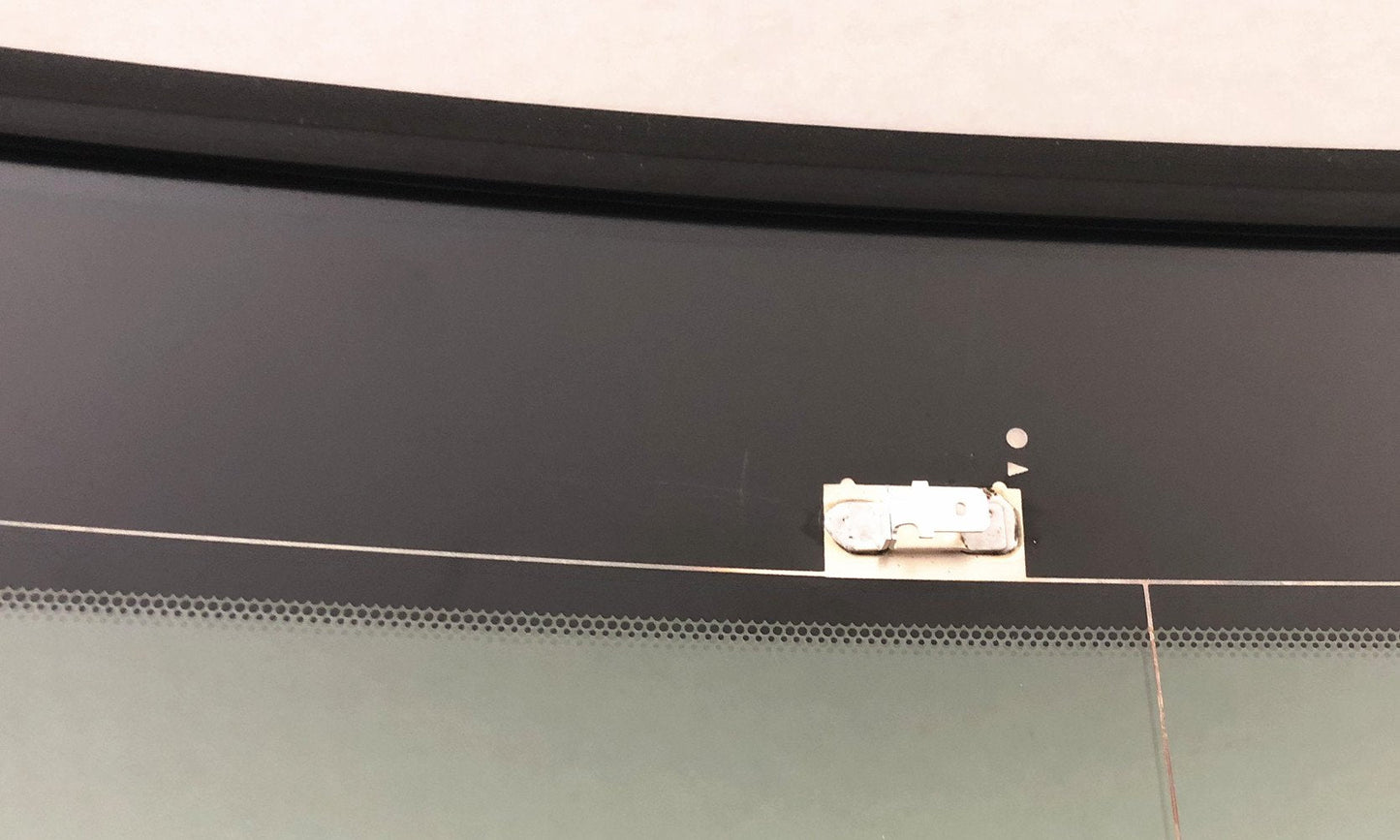 Heated Back Window Back Glass Compatible with Toyota Yaris iA 2017-2020 Models/Scion iA 2016 Models