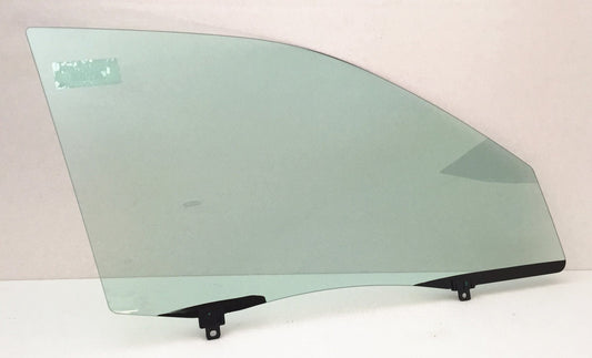 Passenger Right Side Front Door Window Door Glass Compatible with Toyota Highlander 2001-2007 Models