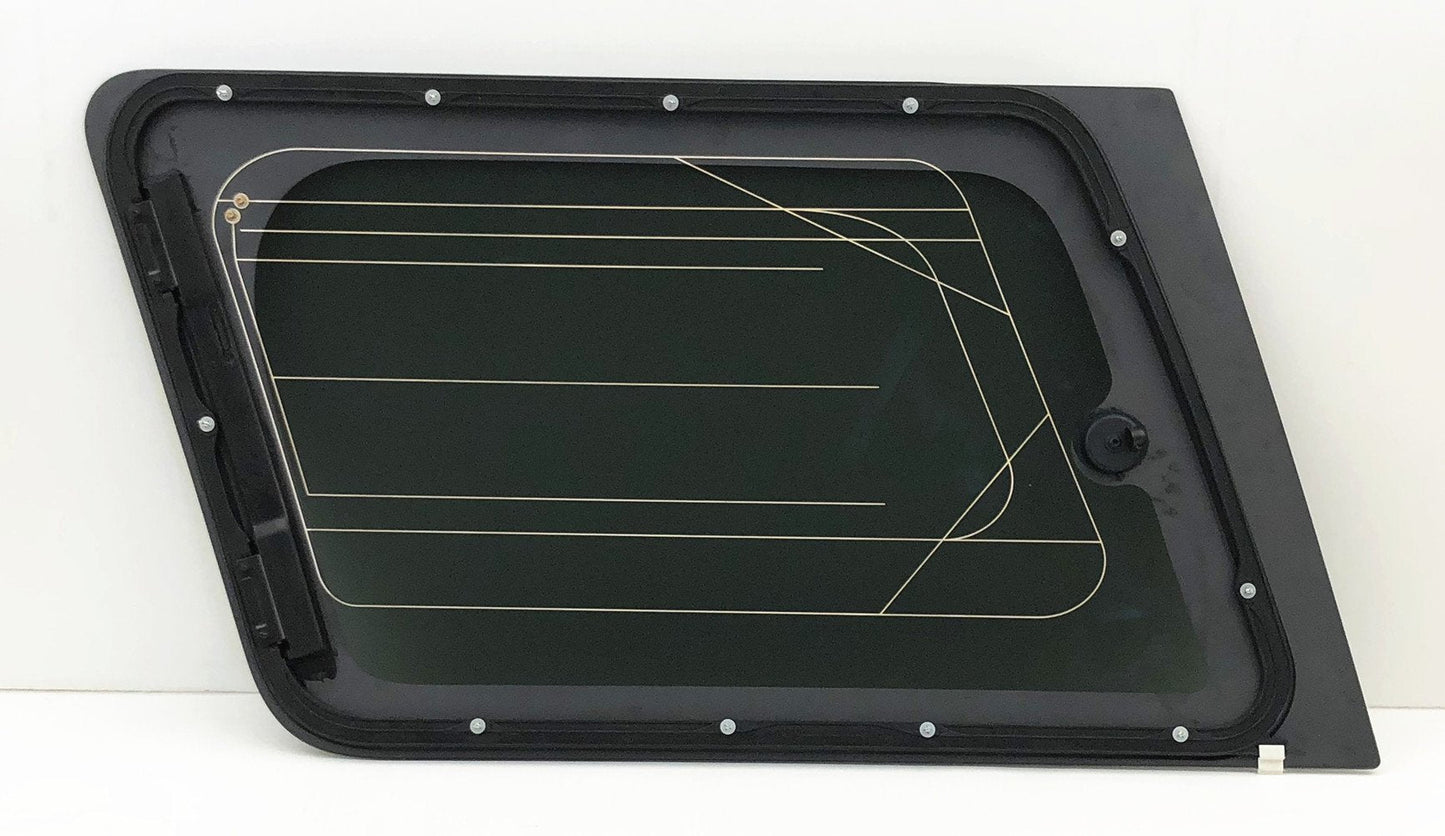 OEM Movable Passenger Right Side Quarter Window Quarter Glass Compatible with Ford Expedition 2007-2017 Models (Not For Expedition EL)