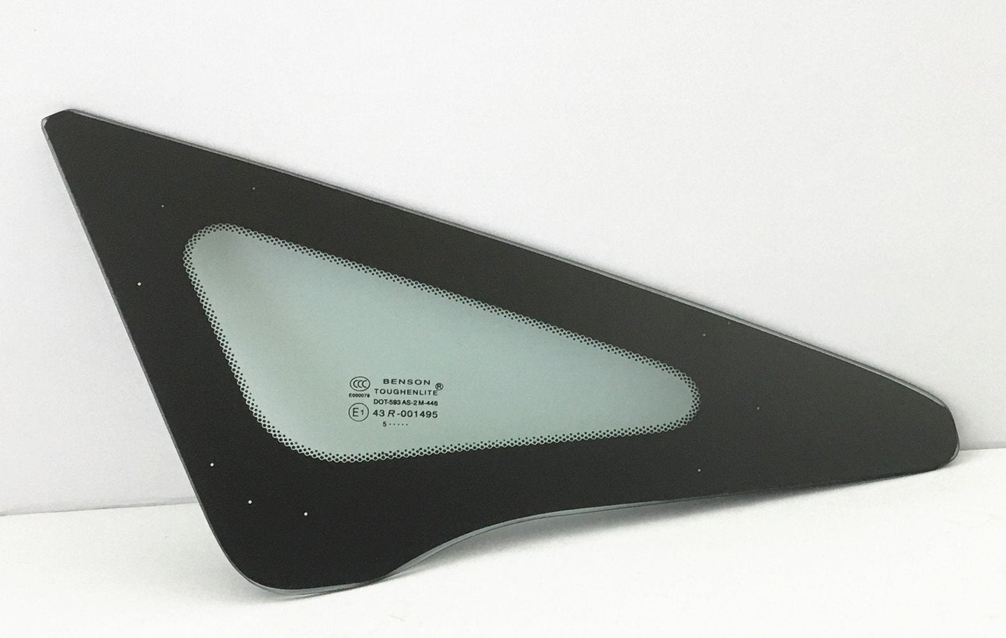 Passenger Right Side Front Vent Window Vent Glass Compatible with Honda Civic / Civic Hybrid 4 Door Sedan 2006-2011 Models