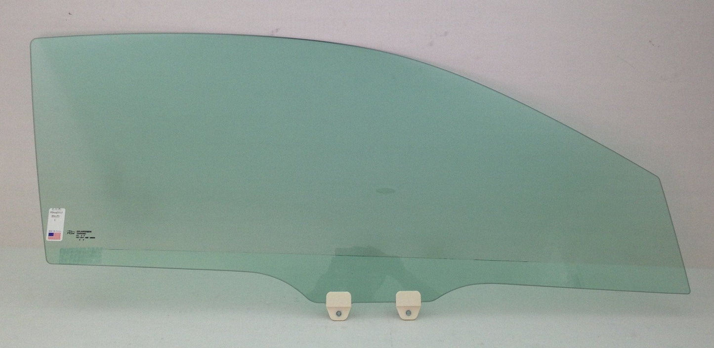 Passenger Right Side Door Window Door Glass Compatible with Honda Accord 2 Door Coupe 2013-2017 Models