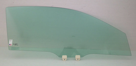 Passenger Right Side Door Window Door Glass Compatible with Honda Accord 2 Door Coupe 2013-2017 Models