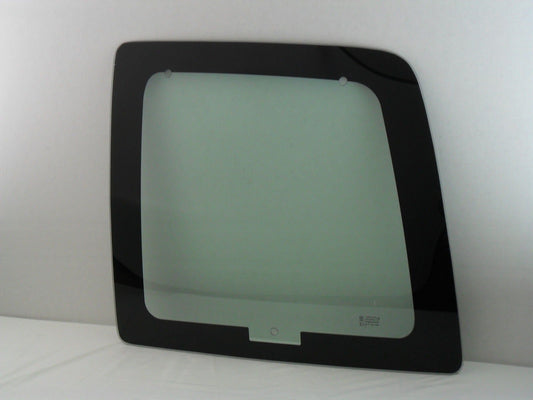 Movable Back Window Back Glass Passenger Right Side Compatible with Chevrolet Express/GMC Savana 2003-2025 Models