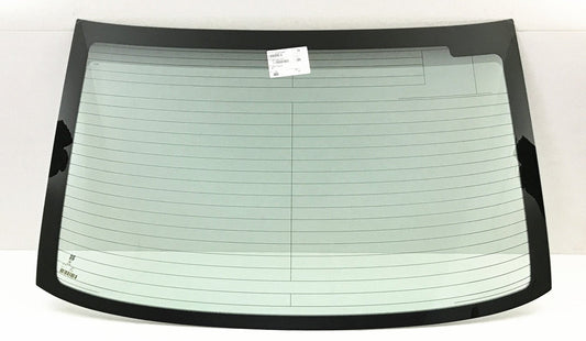 Heated Back Window Back Glass w/ Antenna Style Compatible with Honda Civic 2 Door Coupe 2006-2011 Models
