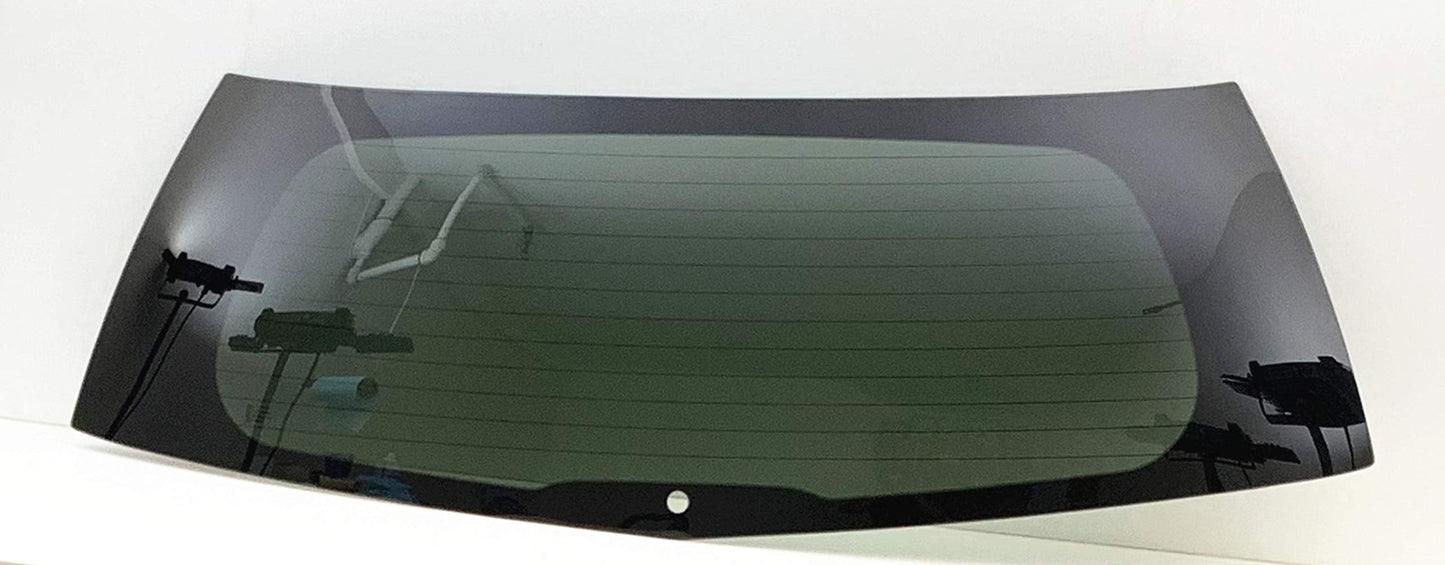 Heated Back Tailgate Window Back Glass Compatible with Cadillac SRX 2004-2009 Models